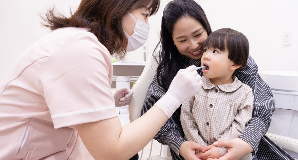 親子やご家族皆さまで通える歯医者